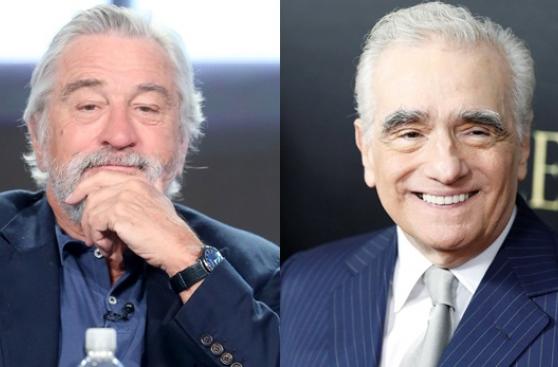 Netflix se hace de "The Irishman" de Martin Scorsese y De Niro