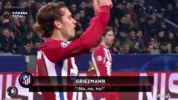 Griezmann cuestionó un cambio de Simeone y esto dijo el 'Cholo'