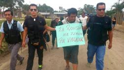 San Martín: obrero admitió violación a su hijastra de 9 años