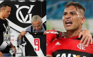 Guerrero: presidente de Vasco lo minimizó ante Luis Fabiano