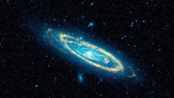 Hallan posibles rastro de materia oscura en galaxia Andrómeda