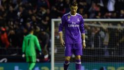 Real Madrid perdió 2-1 contra el Valencia por Liga española