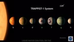NASA: se halló sistema con 7 planetas del tamaño de la Tierra