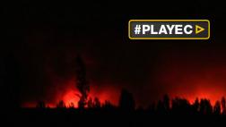 Chile: Al menos 2,600 evacuados por incendios forestales