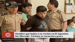 El Agustino: liberan a sujeto que baleó a vecino en pelea