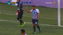 Alianza Lima perdió dos goles increíbles en solo tres minutos