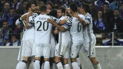 Juventus venció 2-0 al Porto por la Champions League