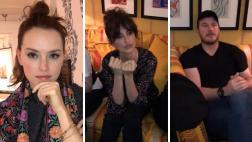 Actores buscan que Daisy Ridley revele secretos de Star Wars