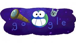 Google dedica 'doodle' a los 7 exoplanetas descubiertos