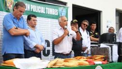 Detienen a 5 policías acusados de integrar banda criminal