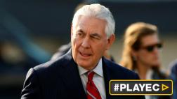 Secretario de Estado de Trump visita México en medio de crisis