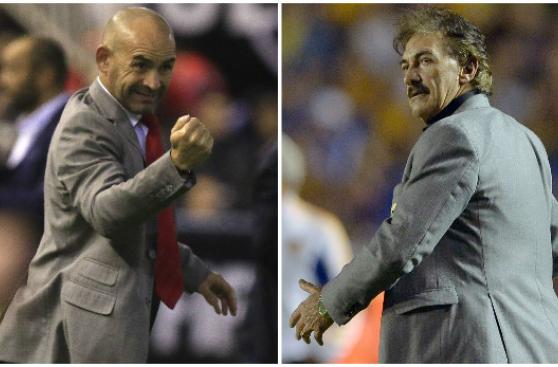 DT español retó a La Volpe a resolver diferencias cara a cara