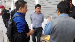 Apurímac: detienen a periodista denunciado por extorsión