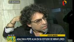 Miraflores: roban US$20 mil a cantautor Pepe Alva en su estudio