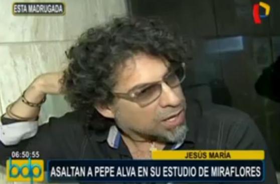 Miraflores: roban US$20 mil a cantautor Pepe Alva en su estudio