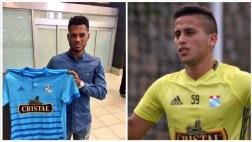 Cristal: Rolando Blackburn y Cristian Ortiz listos para debutar