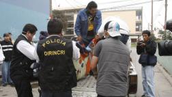 Centro de Lima: policía en retiro abatió a ‘cogotero’ en asalto