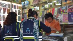 Huancayo: incautan útiles escolares sin registro sanitario