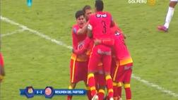 Sport Huancayo venció 3-2 a Juan Aurich por el Torneo de Verano