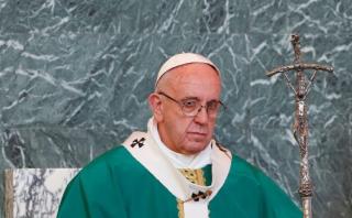 El Papa sugiere "es mejor ser ateo que un católico hipócrita"