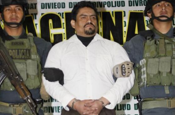 Condenan a Timaná a 16 años de prisión por fuga de Lurigancho