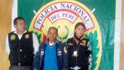 Junín: capturan a agricultor acusado de tocamientos indebidos