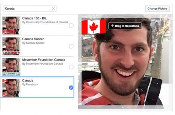 Facebook: perfiles incluirán bandera del país de procedencia