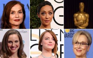 Oscar: analizamos a los candidatos a Mejor actor y actriz