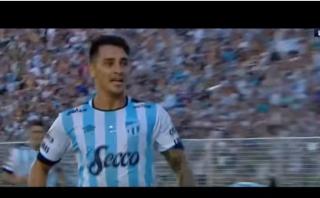Atlético Tucumán: el histórico gol de Sampedri en Libertadores