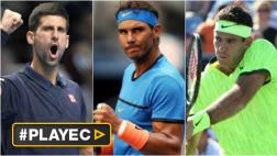 Djokovic se une a Nadal y Del Potro en el Torneo de Acapulco