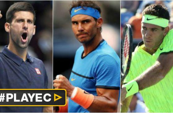 Djokovic se une a Nadal y Del Potro en el Torneo de Acapulco