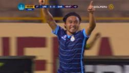 Universitario: Ardiles sorprendió con este gol a los cremas