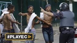 Brasil: 7 heridos en enfrentamiento entre Policía y drogadictos