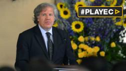 Almagro afirma que Cuba "no está listo" para volver a la OEA