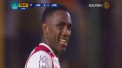 Universitario: el gol que se perdió Luis Tejada ante Garcilaso