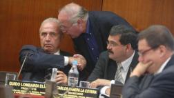García Belaunde y Lombardi tuvieron acalorada discusión en vivo