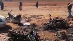 Siria: Explosión de coche bomba mata a 60 cerca de Al Bab