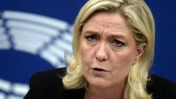 Le Pen se negó a ser interrogada por caso de empleos ficticios