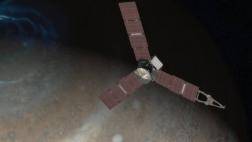 Juno tarda más de lo planeado en dar una vuelta a Júpiter