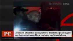 Estadounidense atacó a palazos a vecinos de dos quintas