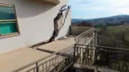 Italia: Ponzano, el pueblo que se derrumba un metro por día