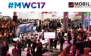 Móviles con grandes pantallas y escáner iris en el MWC 2017