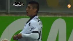 Paolo Hurtado marcó en el duelo entre Guimaraes y Moreirense