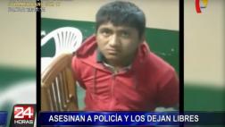 El Agustino: liberan a sujetos acusados de matar a policía