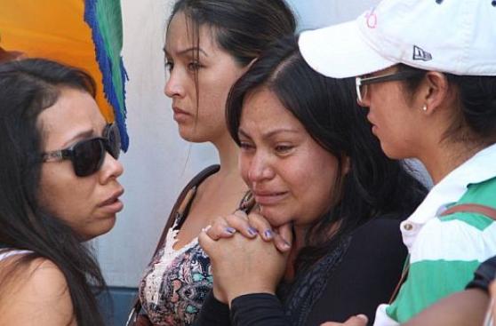 Trujillo: el dolor y llanto de los familiares de las víctimas