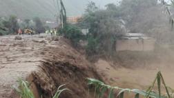 Carretera Central ya fue reabierta tras huaico en Huarochirí