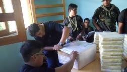 Loreto: hallan más de 20 kilos de droga en embarcación