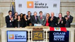 ¿Cuánto está en riesgo con declive bursátil de Graña y Montero?