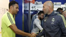 Real Madrid: Zidane respaldó a Keylor Navas en rueda de prensa