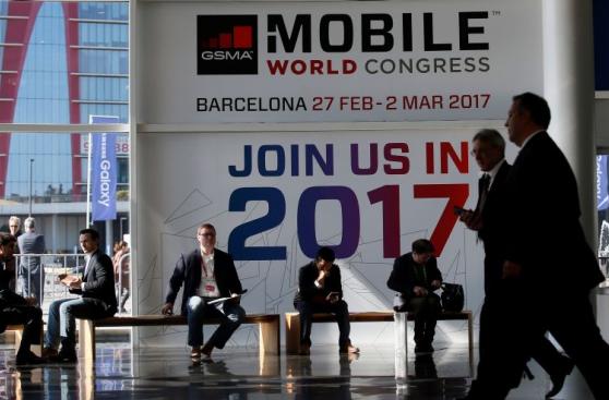 MWC: así se va instalando el congreso de móviles en Barcelona
